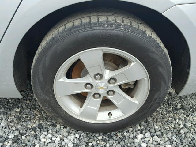 1G11C5SL6FF161693 - 2015 CHEVROLET MALIBU 1LT SILVER photo 9