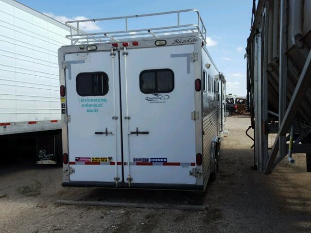 1S9DG342845609249 - 2005 COOL TRAILER WHITE photo 4