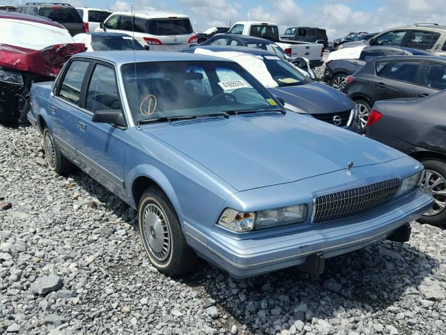 3G4AG55N9PS617607 - 1993 BUICK CENTURY SP BLUE photo 1