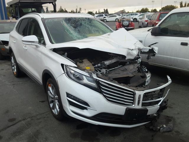 5LMTJ2AH9FUJ01428 - 2015 LINCOLN MKC 白色 照片 1