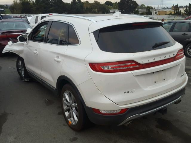 5LMTJ2AH9FUJ01428 - 2015 LINCOLN MKC 白色 照片 3
