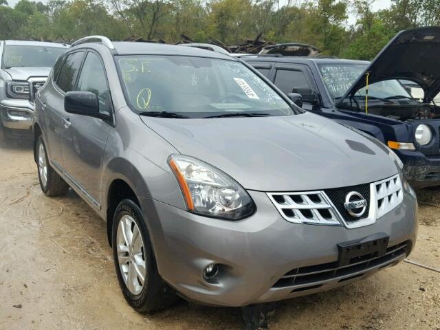 JN8AS5MT5FW150311 - 2015 NISSAN ROGUE SELE GRAY photo 1