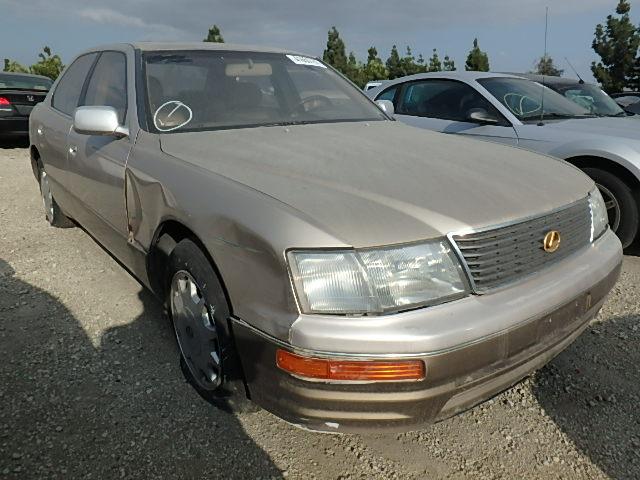 JT8BH28F1V0071607 - 1997 LEXUS LS 400 GOLD photo 1