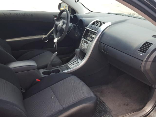 JTKDE177470147503 - 2007 TOYOTA SCION TC 黑色 照片 5