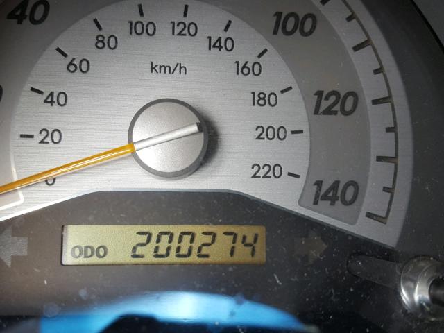 JTKDE177470147503 - 2007 TOYOTA SCION TC 黑色 照片 8