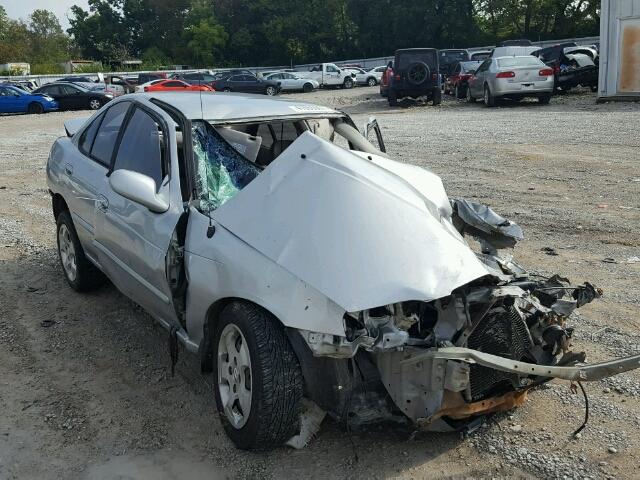 3N1CB51D64L897343 - 2004 NISSAN SENTRA SILVER photo 1