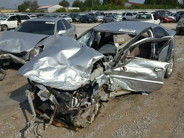 3N1CB51D64L897343 - 2004 NISSAN SENTRA SILVER photo 2