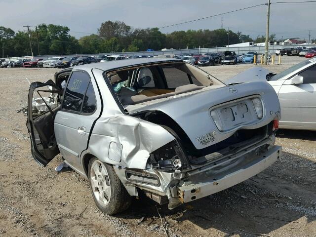 3N1CB51D64L897343 - 2004 NISSAN SENTRA SILVER photo 3