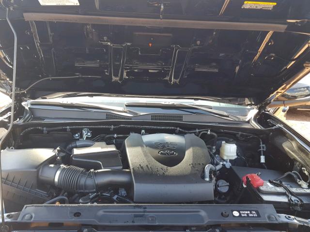 3TMCZ5AN4HM111752 - 2017 TOYOTA TACOMA DOU Қара фото 7
