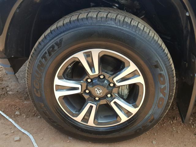 3TMCZ5AN4HM111752 - 2017 TOYOTA TACOMA DOU Қара фото 9