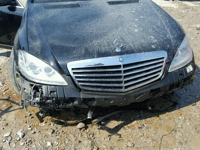 WDDNG9EB5DA496421 - 2013 MERCEDES-BENZ S BLACK photo 9