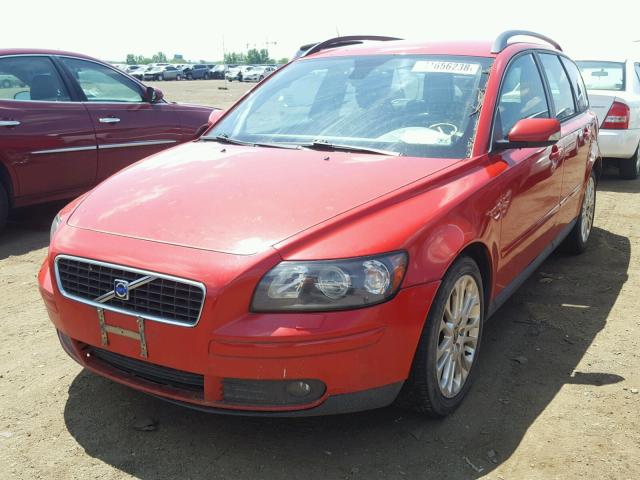 YV1MW382352066054 - 2005 VOLVO V50 2.4I RED photo 2