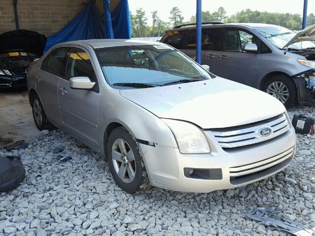 3FAHP07Z58R134278 - 2008 FORD FUSION SILVER photo 1