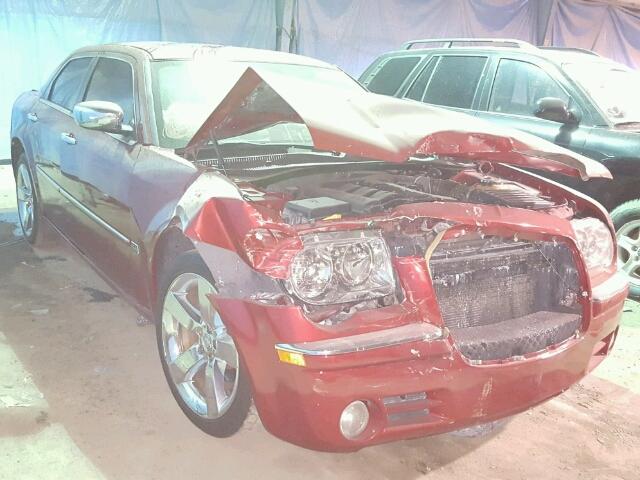 2C3KA53G68H329552 - 2008 CHRYSLER 300 TOURIN RED photo 1