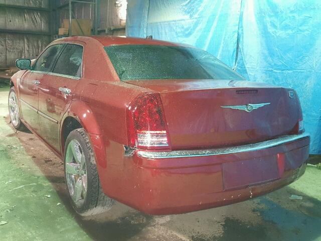 2C3KA53G68H329552 - 2008 CHRYSLER 300 TOURIN RED photo 3