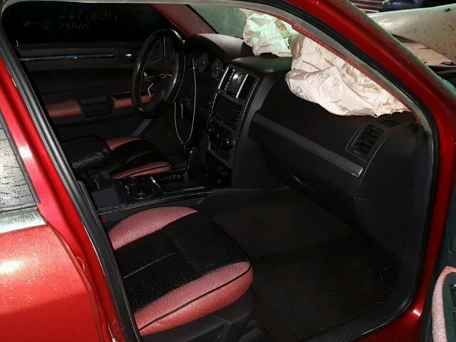 2C3KA53G68H329552 - 2008 CHRYSLER 300 TOURIN RED photo 5