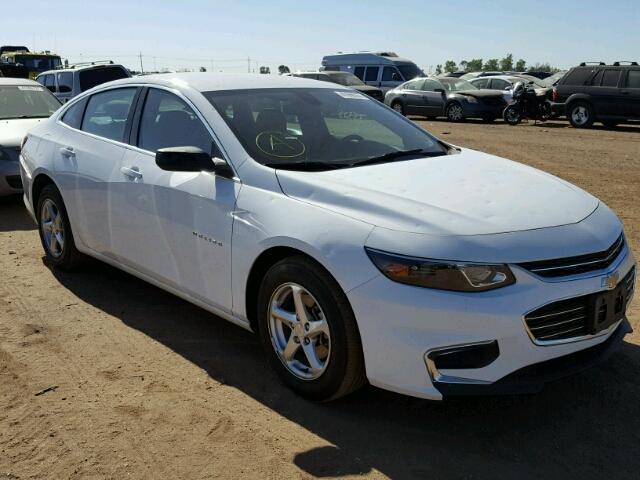 1G1ZB5ST7GF228812 - 2016 CHEVROLET MALIBU LS თეთრი ფოტო 1