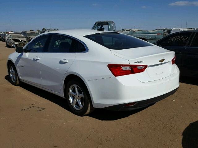 1G1ZB5ST7GF228812 - 2016 CHEVROLET MALIBU LS თეთრი ფოტო 3