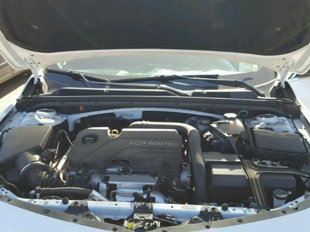 1G1ZB5ST7GF228812 - 2016 CHEVROLET MALIBU LS თეთრი ფოტო 7