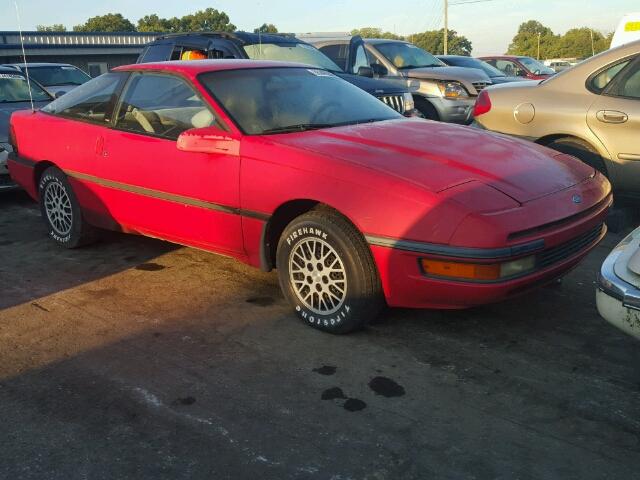 1ZVPT20C7M5104471 - 1991 FORD PROBE GL RED photo 1