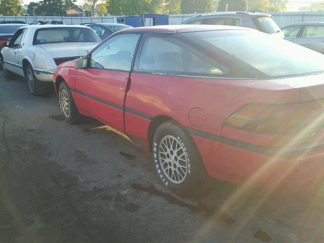 1ZVPT20C7M5104471 - 1991 FORD PROBE GL RED photo 9