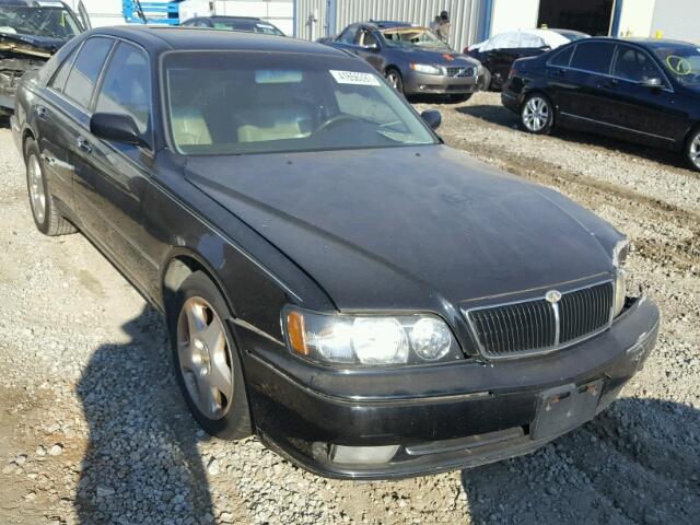 JNKBY31A9XM603007 - 1999 INFINITI Q45 BASE BLACK photo 1