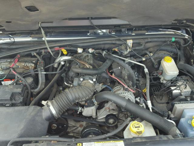 1J4GB59107L176048 - 2007 JEEP WRANGLER S 黑色 照片 7