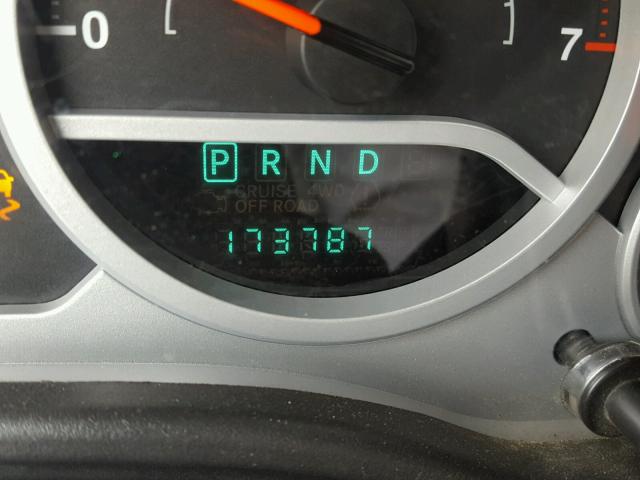 1J4GB59107L176048 - 2007 JEEP WRANGLER S 黑色 照片 8