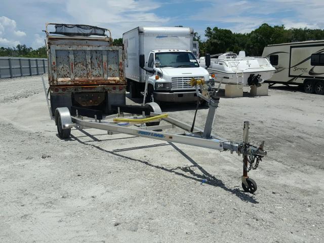 4YBAB1918BF005176 - 2012 ALLOY TRAILER ALUM 9X22 SILVER photo 1