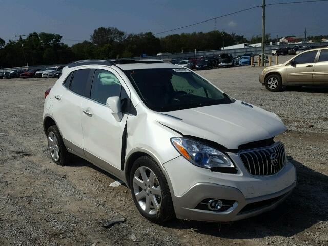 KL4CJCSB3FB152159 - 2015 BUICK ENCORE WHITE photo 1