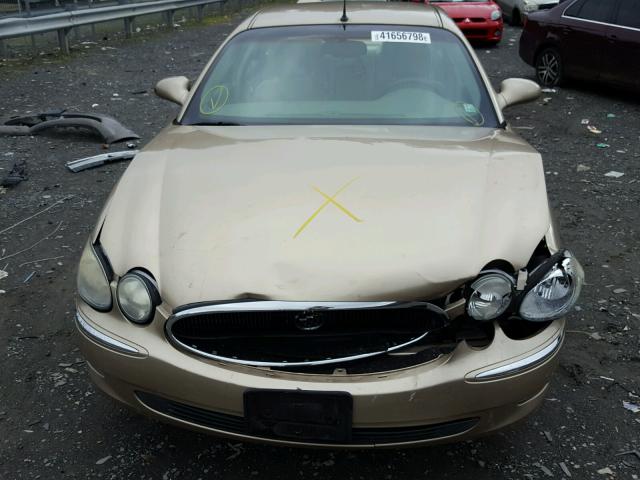 2G4WD532X51265248 - 2005 BUICK LACROSSE C GOLD photo 7