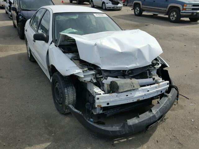 1G1JC52F237288747 - 2003 CHEVROLET CAVALIER WHITE photo 1