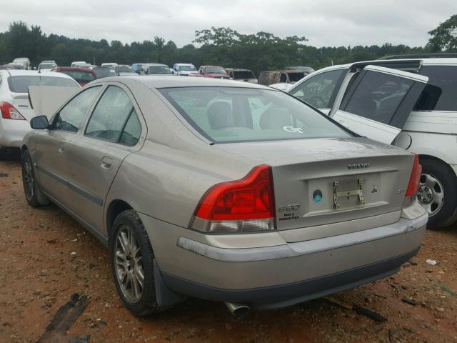 YV1RS59VX42403839 - 2004 VOLVO S60 2.5T GOLD photo 3