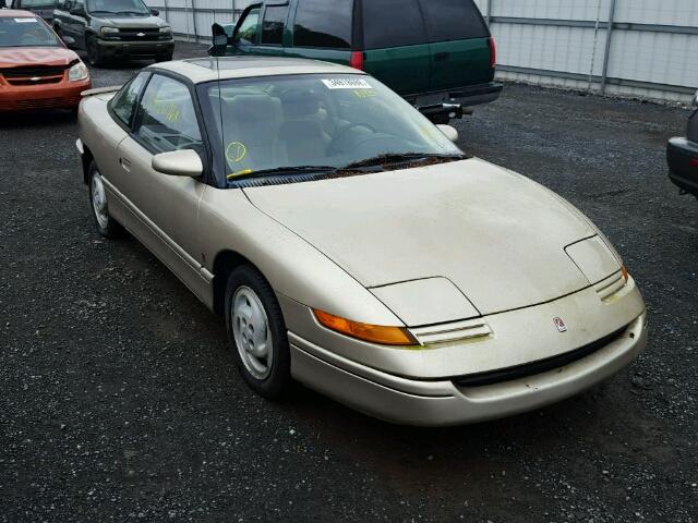 1G8ZH1577RZ212439 - 1994 SATURN SC2 GOLD photo 1