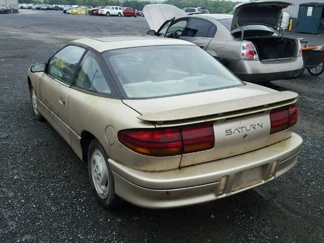 1G8ZH1577RZ212439 - 1994 SATURN SC2 GOLD photo 3