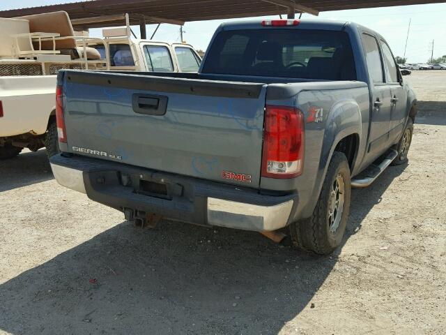 2GTEK13M471523931 - 2007 GMC NEW SIERRA BLUE photo 4