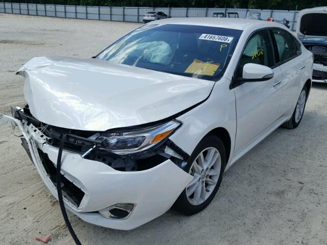 4T1BK1EB9DU069508 - 2013 TOYOTA AVALON BAS WHITE photo 2