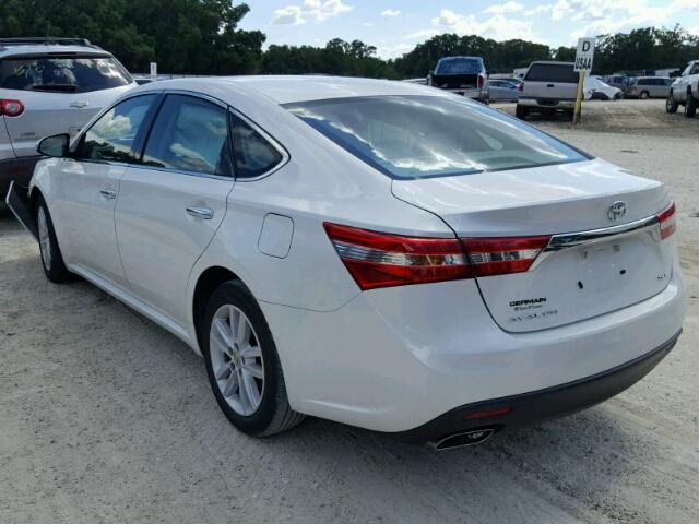 4T1BK1EB9DU069508 - 2013 TOYOTA AVALON BAS WHITE photo 3