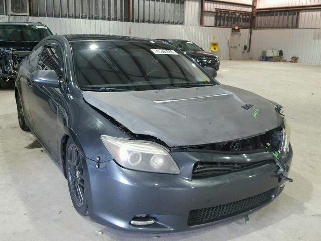 JTKDE177X50050366 - 2005 TOYOTA SCION TC 灰色 照片 1
