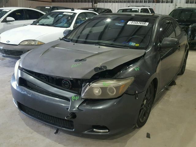 JTKDE177X50050366 - 2005 TOYOTA SCION TC 灰色 照片 2