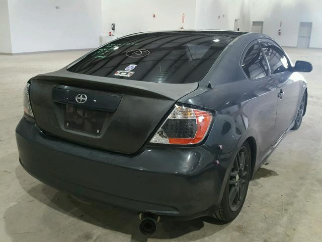 JTKDE177X50050366 - 2005 TOYOTA SCION TC 灰色 照片 4