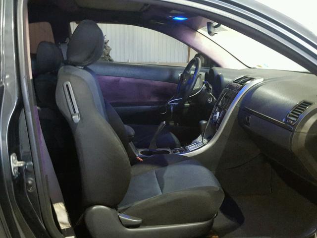 JTKDE177X50050366 - 2005 TOYOTA SCION TC 灰色 照片 5