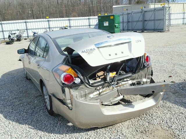 1N4AL2AP1AN455968 - 2010 NISSAN ALTIMA BAS TAN photo 3