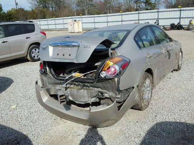 1N4AL2AP1AN455968 - 2010 NISSAN ALTIMA BAS TAN photo 4