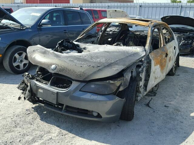WBANF73587CU21393 - 2007 BMW 530 XI BURN photo 2