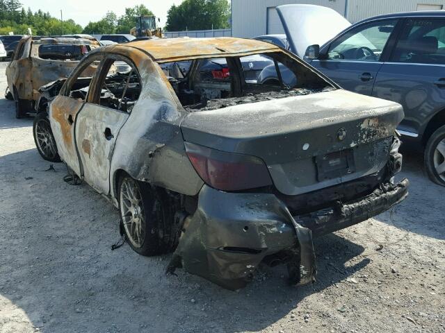 WBANF73587CU21393 - 2007 BMW 530 XI BURN photo 3
