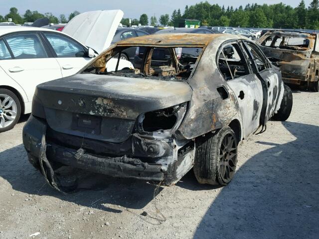 WBANF73587CU21393 - 2007 BMW 530 XI BURN photo 4