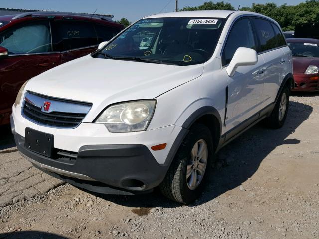 3GSCL33P58S684115 - 2008 SATURN VUE XE WHITE photo 2