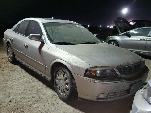 1LNHM86S94Y670244 - 2004 LINCOLN LS 银色 照片 1