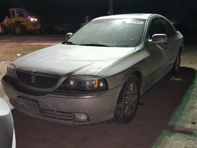 1LNHM86S94Y670244 - 2004 LINCOLN LS 银色 照片 2